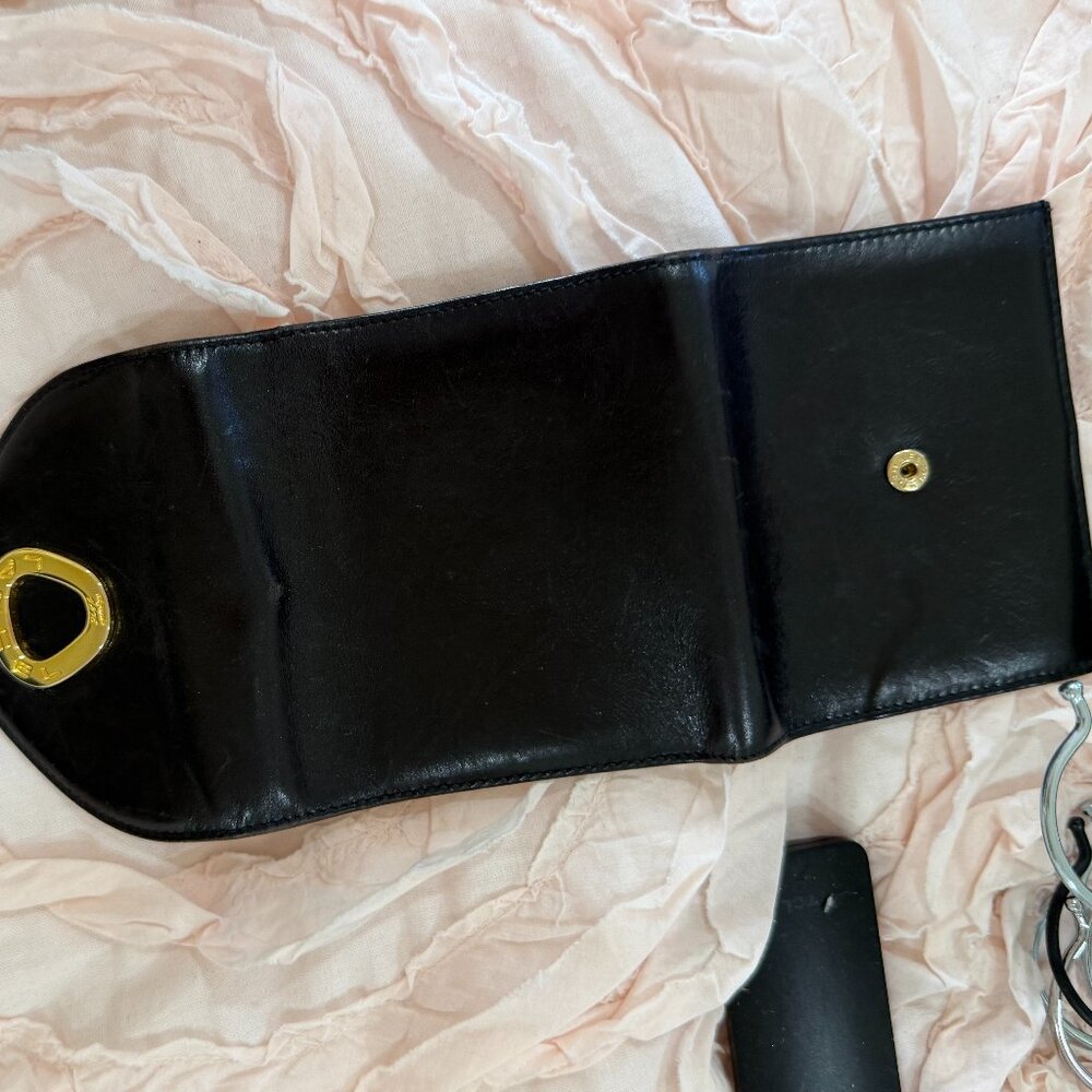 lancel wallet with coin purse